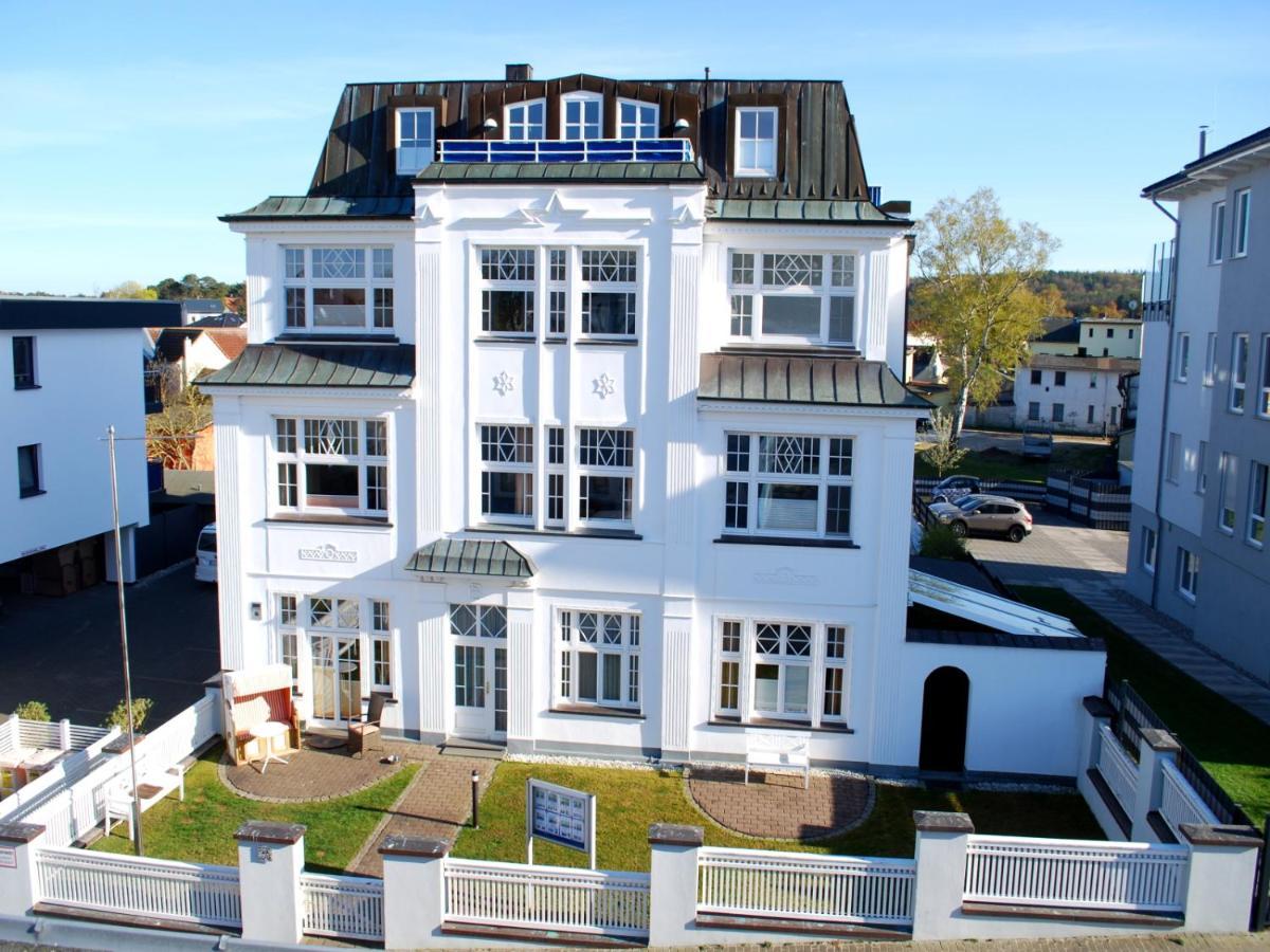 Ferienwohnung Hamburg-App-07 Ostseebad Heringsdorf Exterior foto