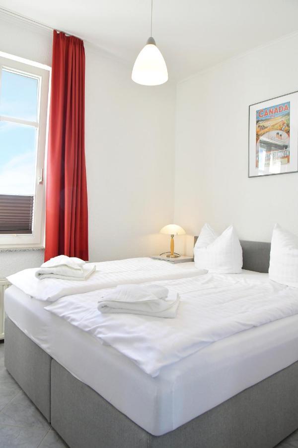 Ferienwohnung Hamburg-App-07 Ostseebad Heringsdorf Exterior foto